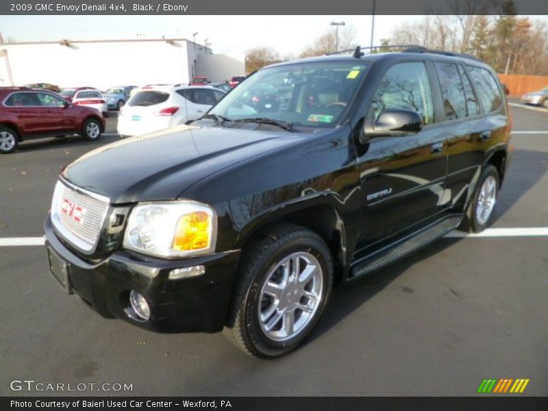 Black / Ebony 2009 GMC Envoy Denali 4x4