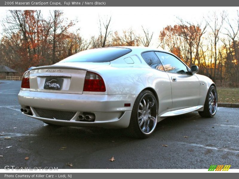 Fuji White / Nero (Black) 2006 Maserati GranSport Coupe