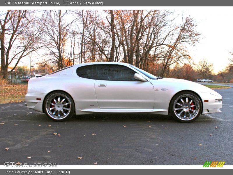 Fuji White / Nero (Black) 2006 Maserati GranSport Coupe