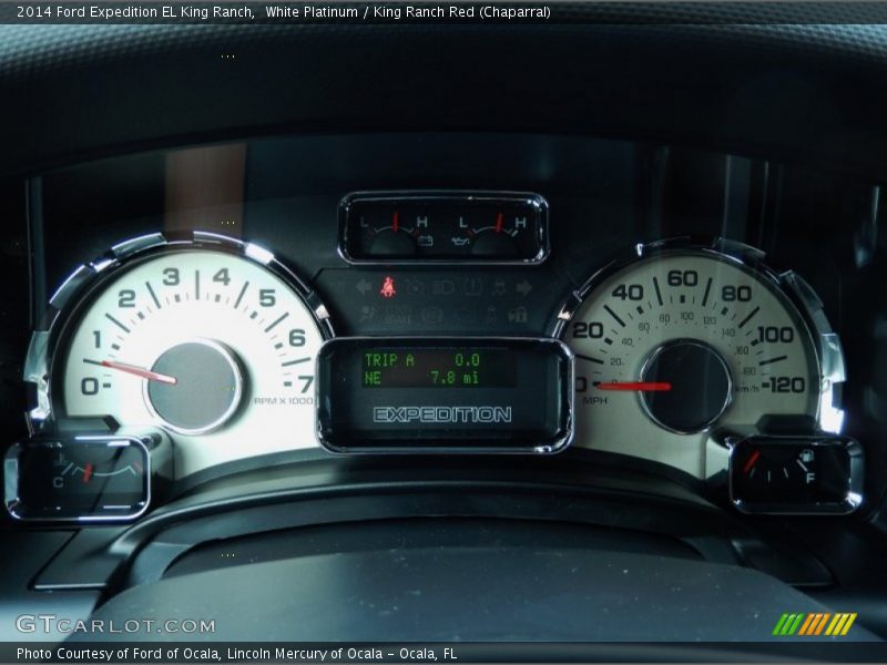  2014 Expedition EL King Ranch EL King Ranch Gauges