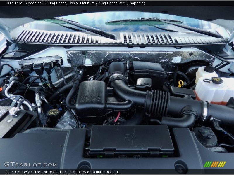  2014 Expedition EL King Ranch Engine - 5.4 Liter SOHC 24-Valve VVT Flex-Fuel V8