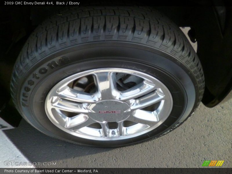 Black / Ebony 2009 GMC Envoy Denali 4x4