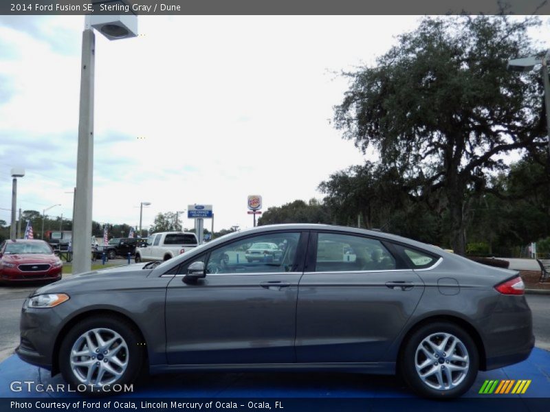  2014 Fusion SE Sterling Gray