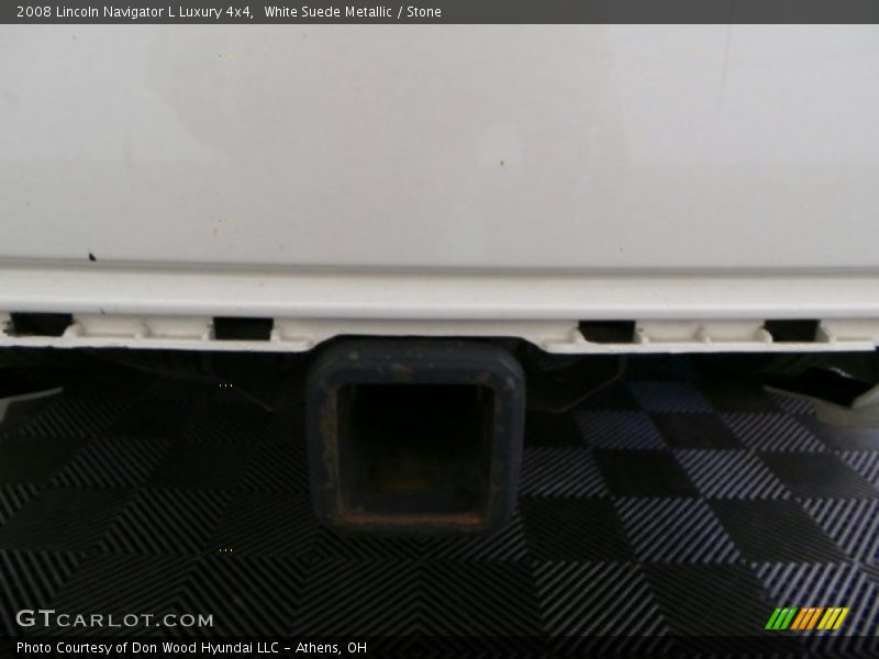 White Suede Metallic / Stone 2008 Lincoln Navigator L Luxury 4x4