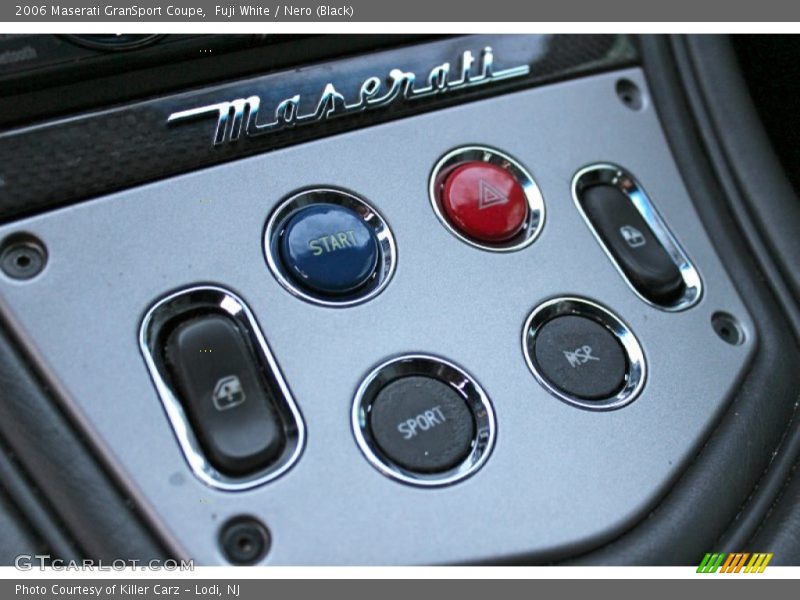 Controls of 2006 GranSport Coupe