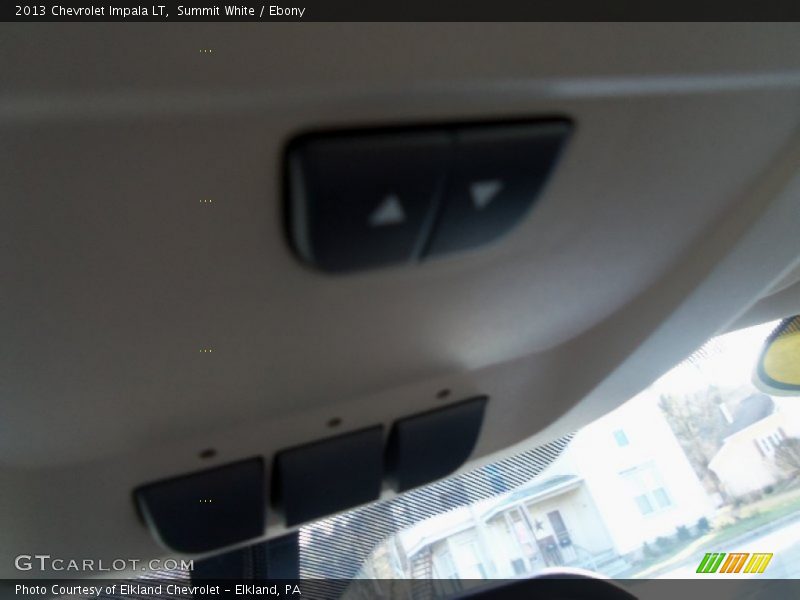 Summit White / Ebony 2013 Chevrolet Impala LT