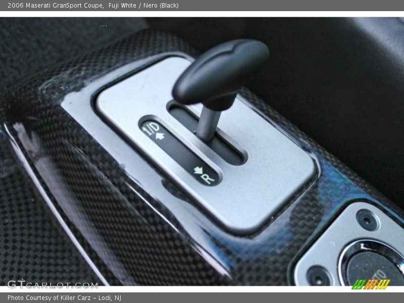  2006 GranSport Coupe 6 Speed Sequential Shifter