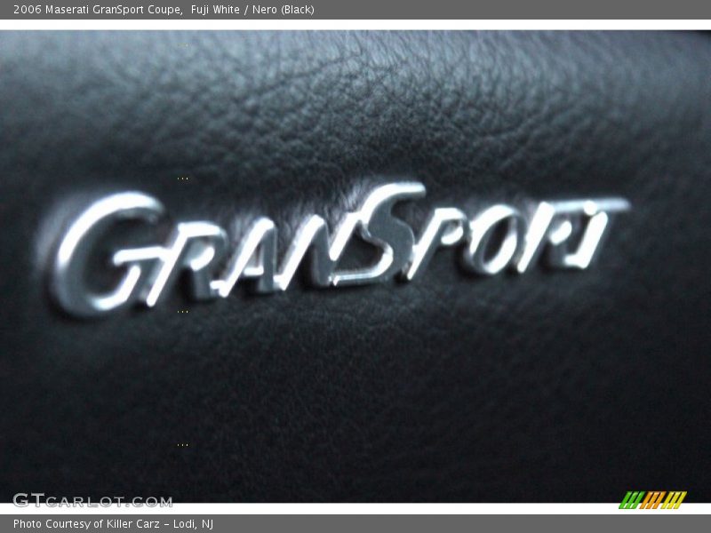  2006 GranSport Coupe Logo
