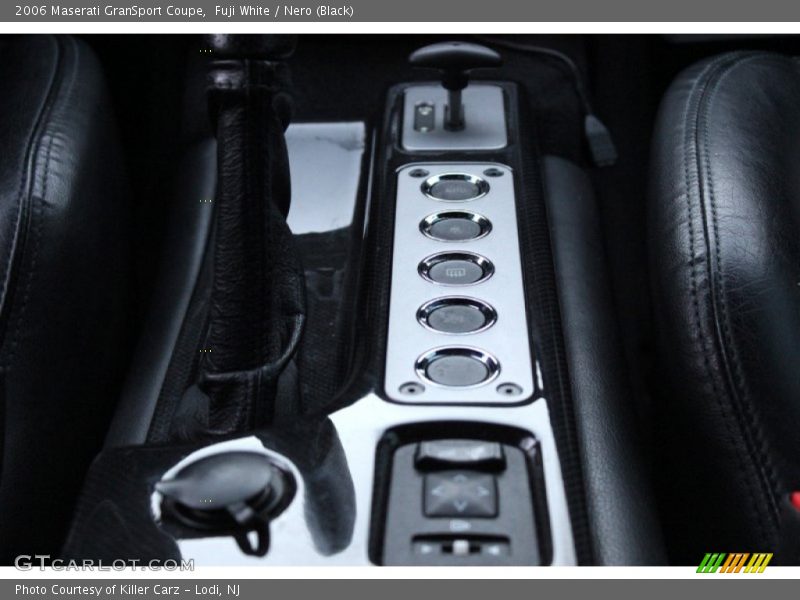 Controls of 2006 GranSport Coupe