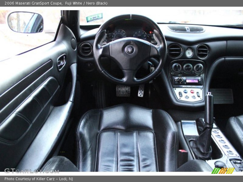 Dashboard of 2006 GranSport Coupe