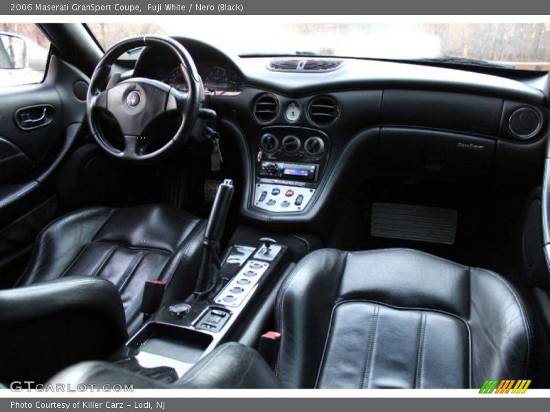 Front Seat of 2006 GranSport Coupe