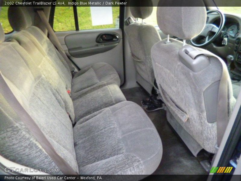 Indigo Blue Metallic / Dark Pewter 2002 Chevrolet TrailBlazer LS 4x4
