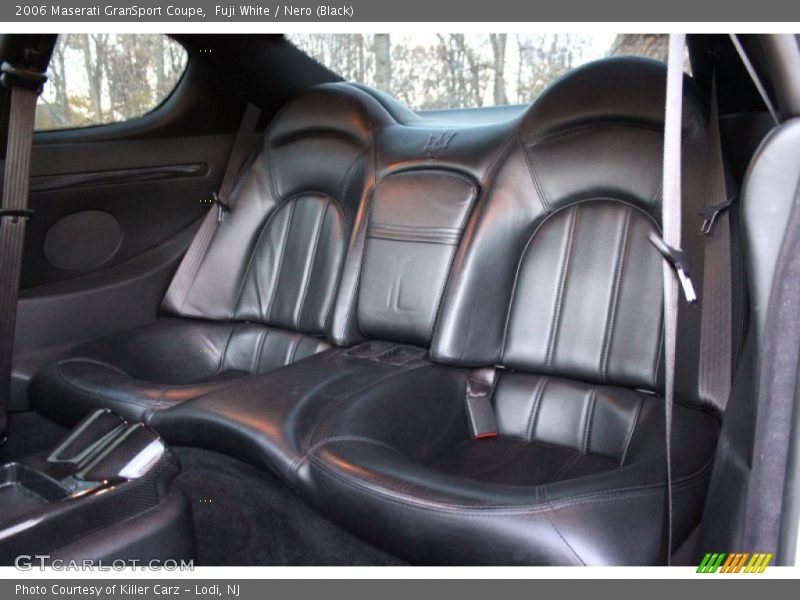 Rear Seat of 2006 GranSport Coupe