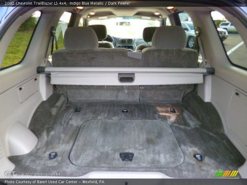 Indigo Blue Metallic / Dark Pewter 2002 Chevrolet TrailBlazer LS 4x4