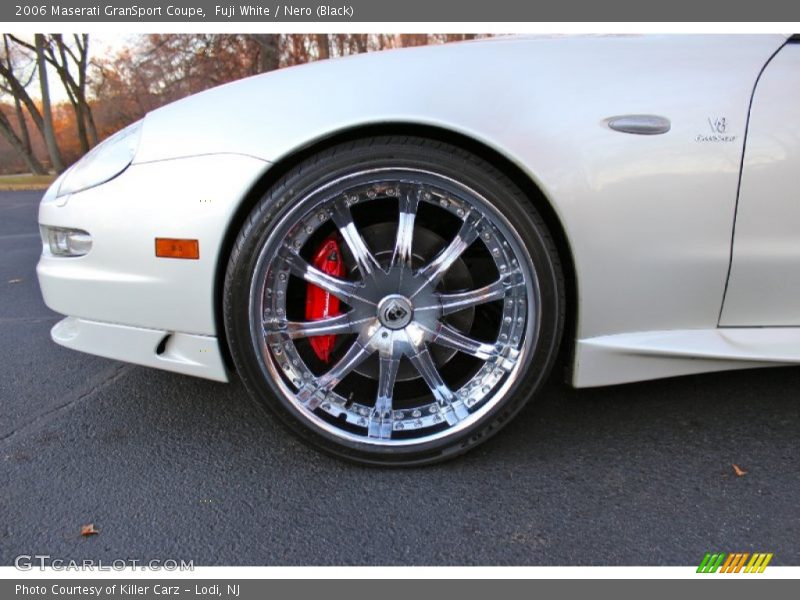 Fuji White / Nero (Black) 2006 Maserati GranSport Coupe