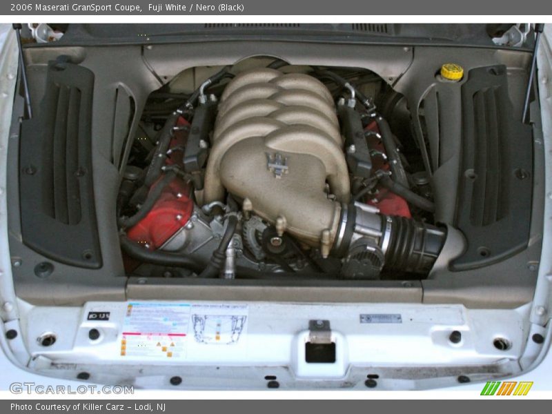  2006 GranSport Coupe Engine - 4.2 Liter DOHC 32-Valve V8