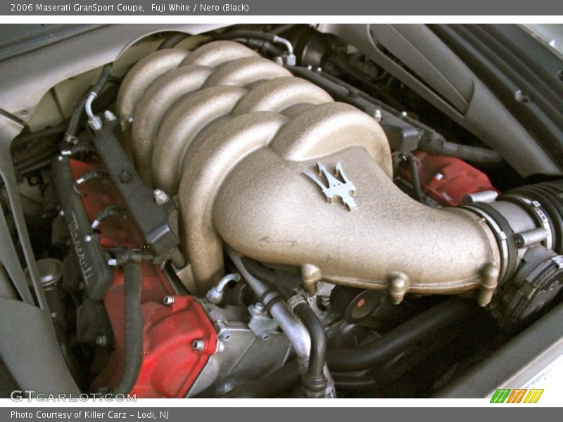  2006 GranSport Coupe Engine - 4.2 Liter DOHC 32-Valve V8
