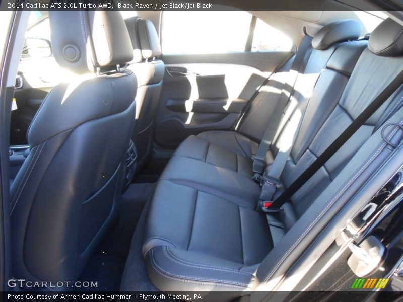 Black Raven / Jet Black/Jet Black 2014 Cadillac ATS 2.0L Turbo AWD