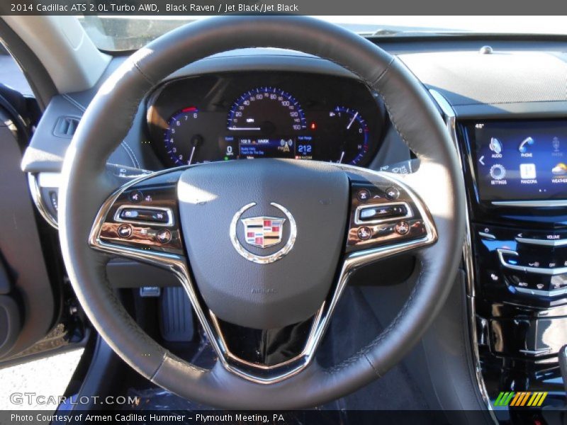  2014 ATS 2.0L Turbo AWD Steering Wheel