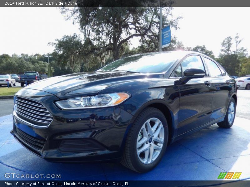 Dark Side / Dune 2014 Ford Fusion SE
