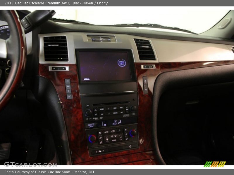 Black Raven / Ebony 2013 Cadillac Escalade Premium AWD