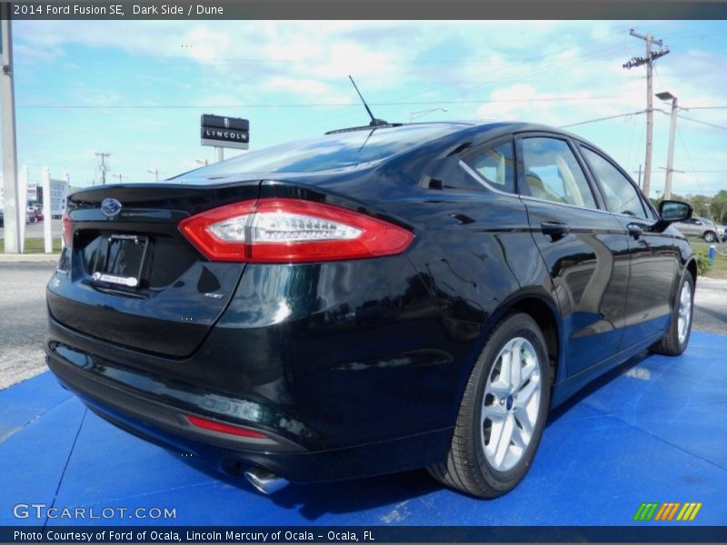 Dark Side / Dune 2014 Ford Fusion SE