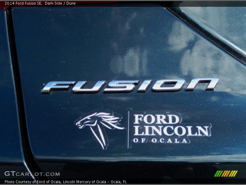 Dark Side / Dune 2014 Ford Fusion SE
