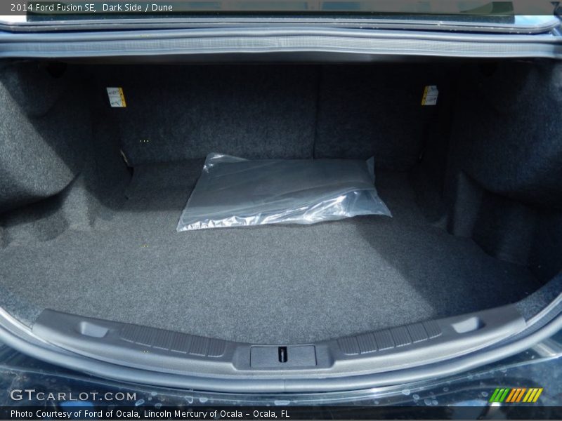 Dark Side / Dune 2014 Ford Fusion SE
