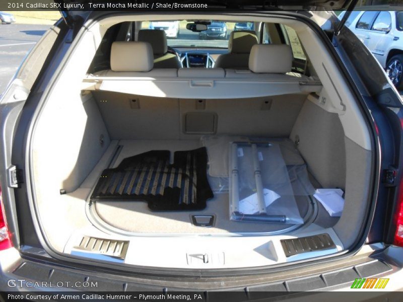 Terra Mocha Metallic / Shale/Brownstone 2014 Cadillac SRX Luxury