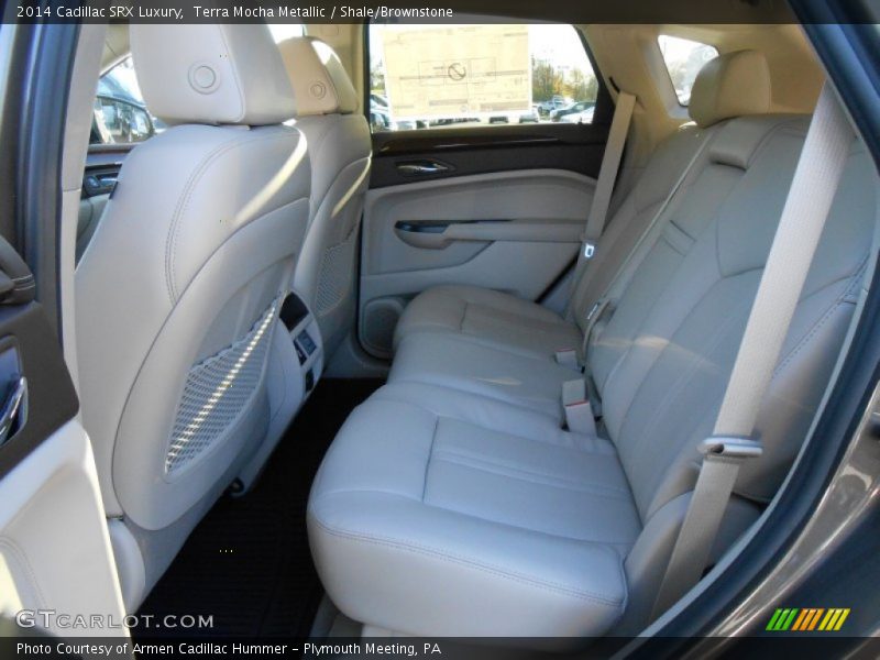 Terra Mocha Metallic / Shale/Brownstone 2014 Cadillac SRX Luxury