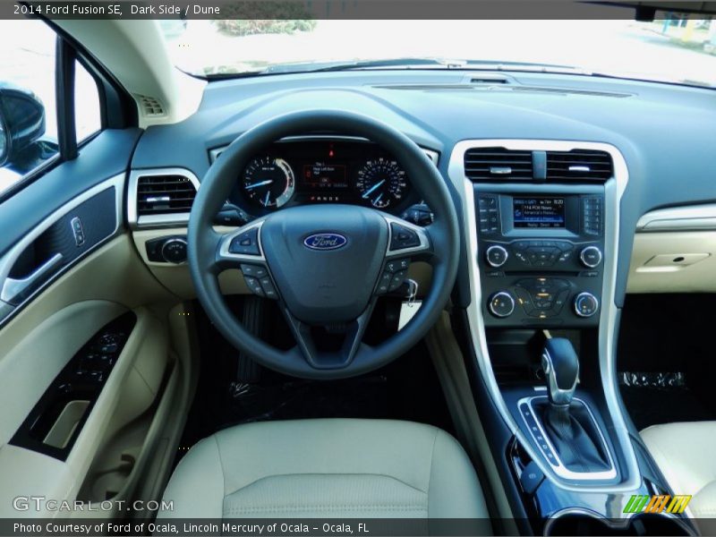 Dark Side / Dune 2014 Ford Fusion SE