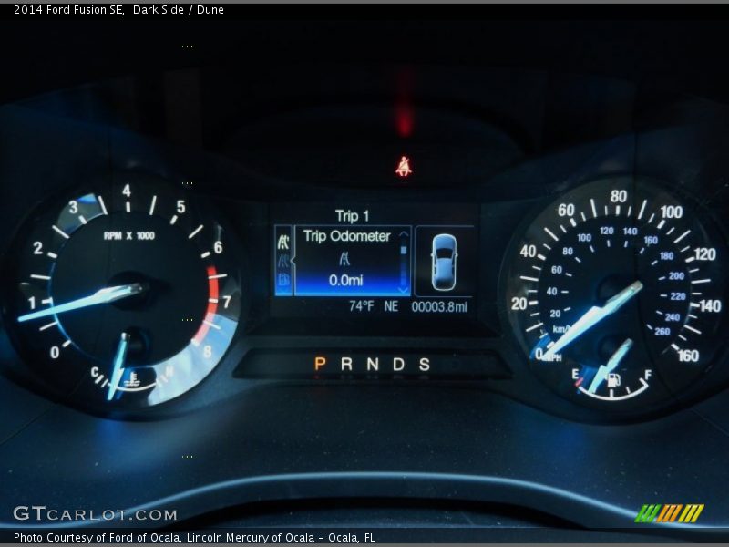 Dark Side / Dune 2014 Ford Fusion SE