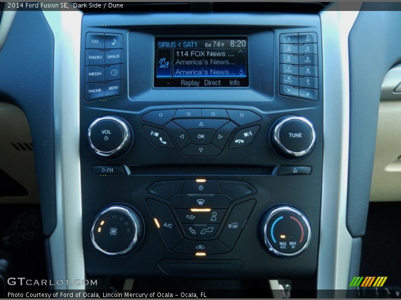 Dark Side / Dune 2014 Ford Fusion SE