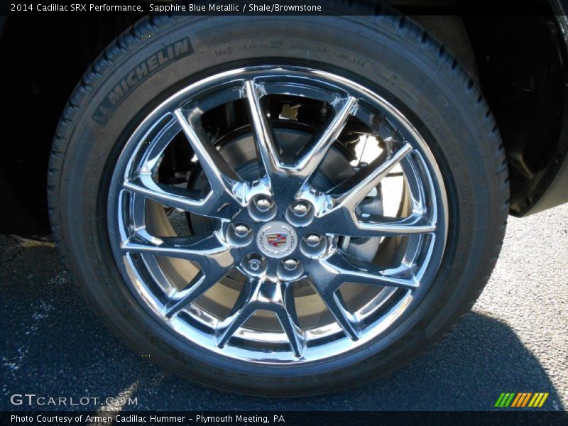  2014 SRX Performance Wheel