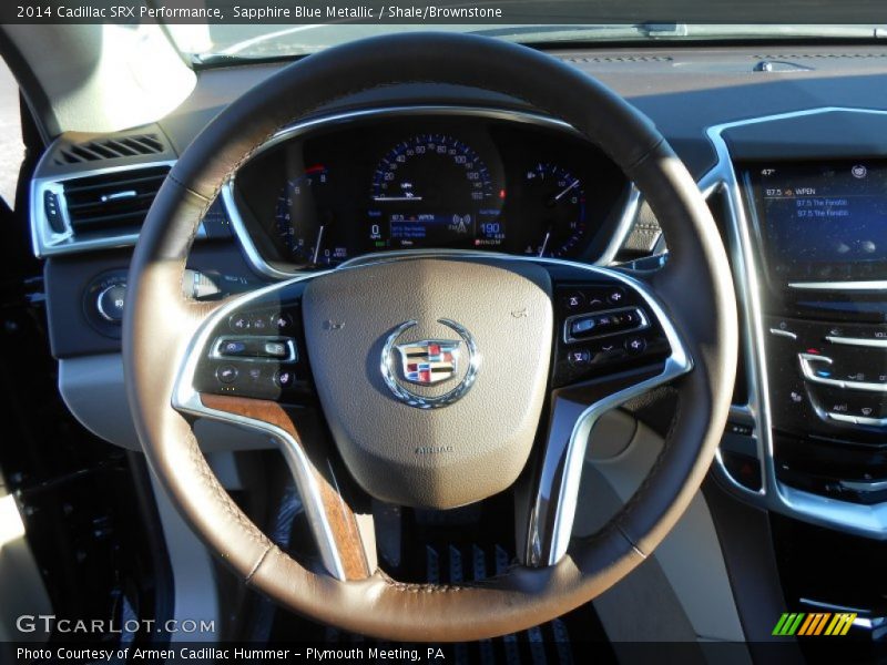  2014 SRX Performance Steering Wheel