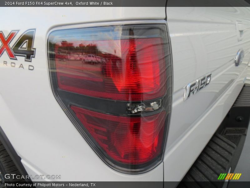 Oxford White / Black 2014 Ford F150 FX4 SuperCrew 4x4