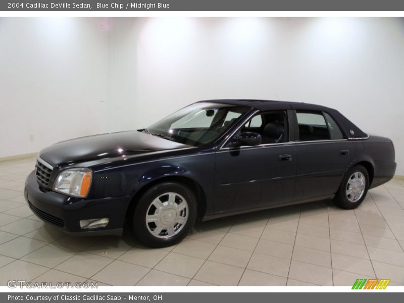  2004 DeVille Sedan Blue Chip