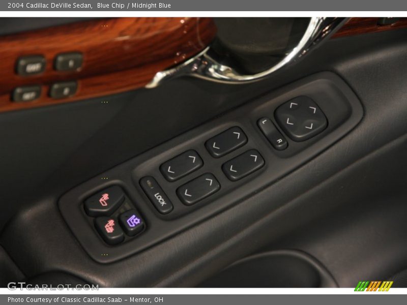 Controls of 2004 DeVille Sedan