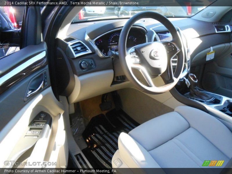 Terra Mocha Metallic / Shale/Brownstone 2014 Cadillac SRX Performance AWD