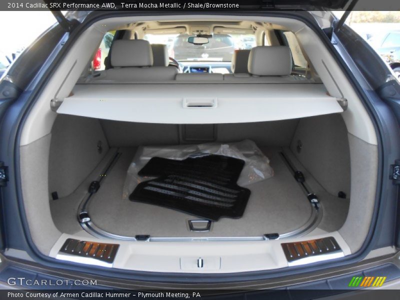 Terra Mocha Metallic / Shale/Brownstone 2014 Cadillac SRX Performance AWD
