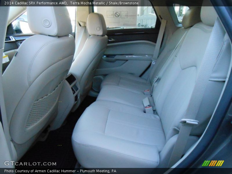 Terra Mocha Metallic / Shale/Brownstone 2014 Cadillac SRX Performance AWD