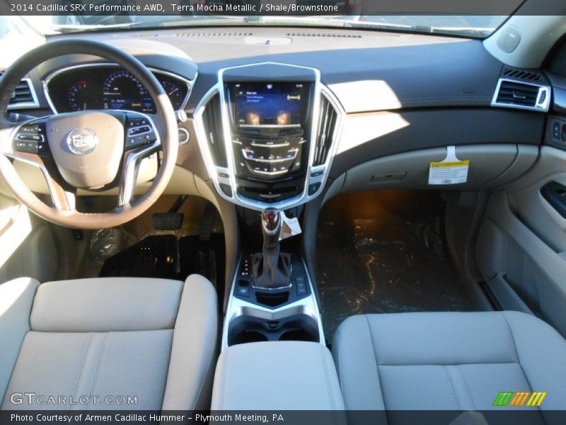 Terra Mocha Metallic / Shale/Brownstone 2014 Cadillac SRX Performance AWD