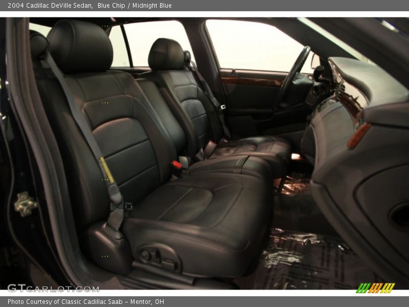 Front Seat of 2004 DeVille Sedan