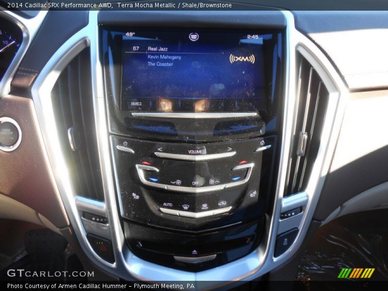 Terra Mocha Metallic / Shale/Brownstone 2014 Cadillac SRX Performance AWD