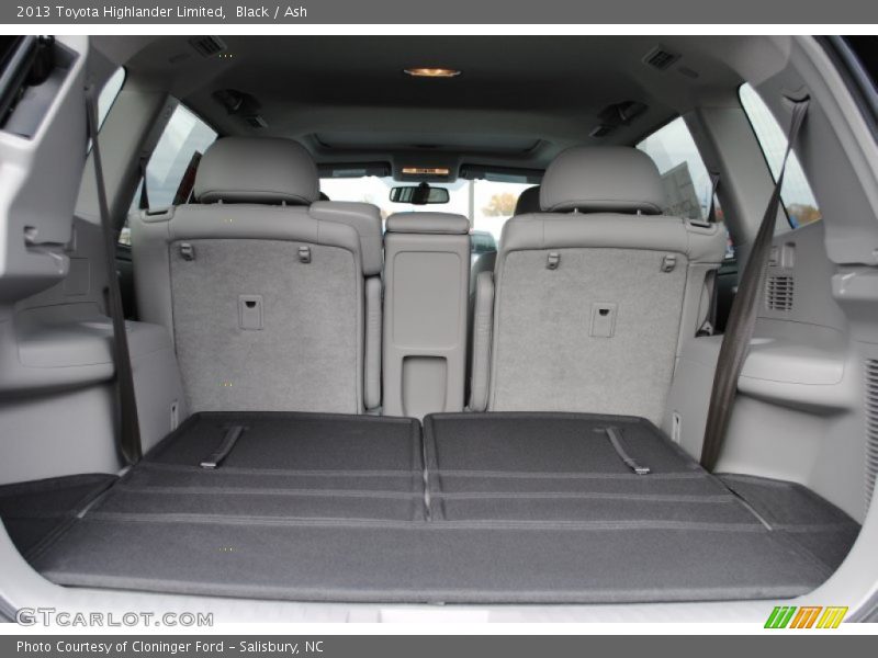 Black / Ash 2013 Toyota Highlander Limited