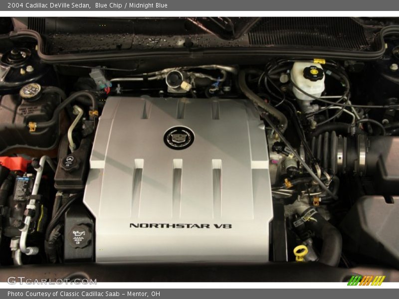  2004 DeVille Sedan Engine - 4.6 Liter DOHC 32-Valve Northstar V8