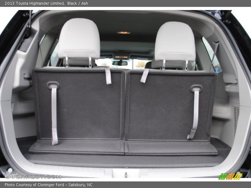 Black / Ash 2013 Toyota Highlander Limited
