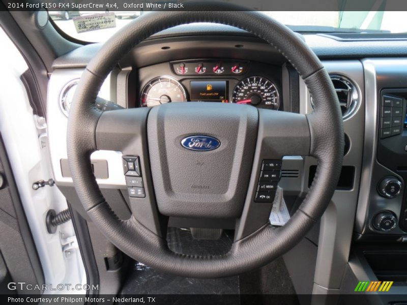  2014 F150 FX4 SuperCrew 4x4 Steering Wheel