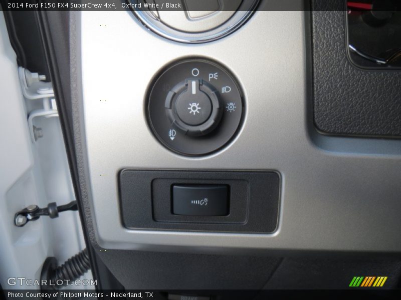 Controls of 2014 F150 FX4 SuperCrew 4x4