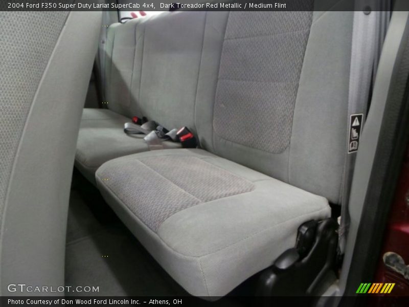 Dark Toreador Red Metallic / Medium Flint 2004 Ford F350 Super Duty Lariat SuperCab 4x4